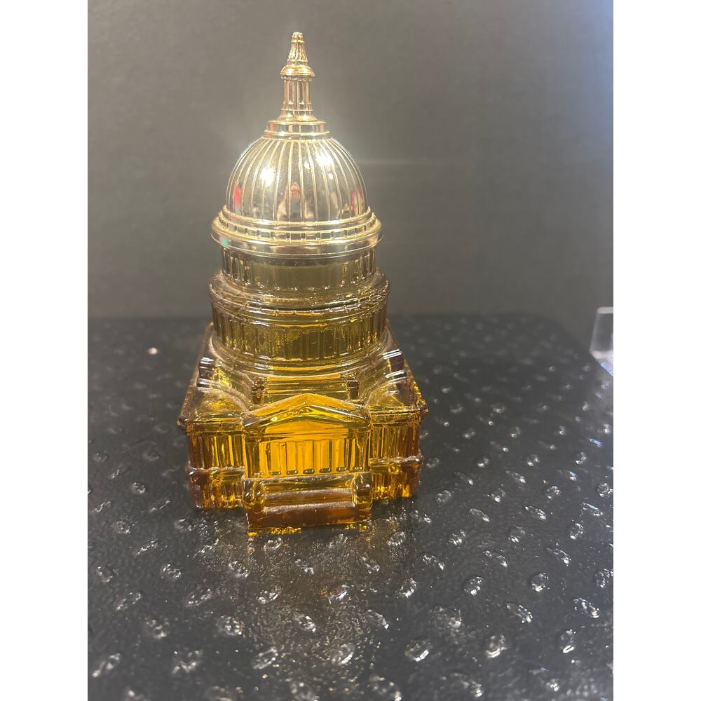 Avon The Capitol After Shave Bottle